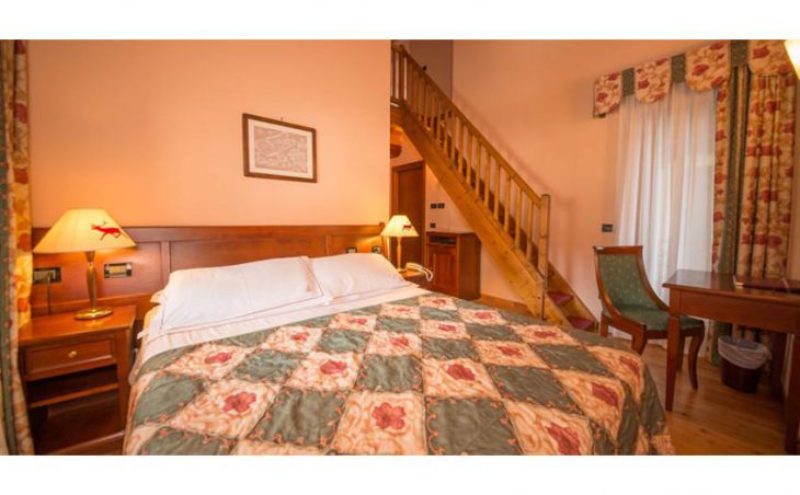 Hotel Relais des Glaciers, Champoluc, Double Bedroom 5